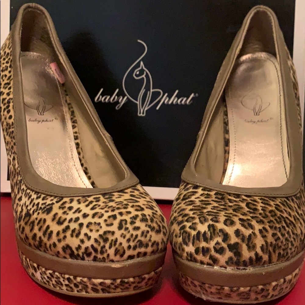 Baby Phat Heels